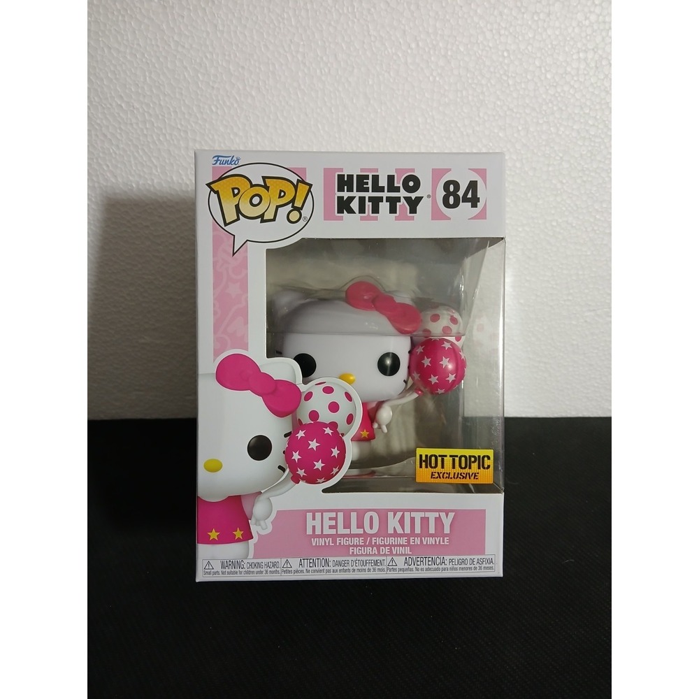 Funko Pop! Sanrio Hello Kitty with Balloons Vinyl Figure #84